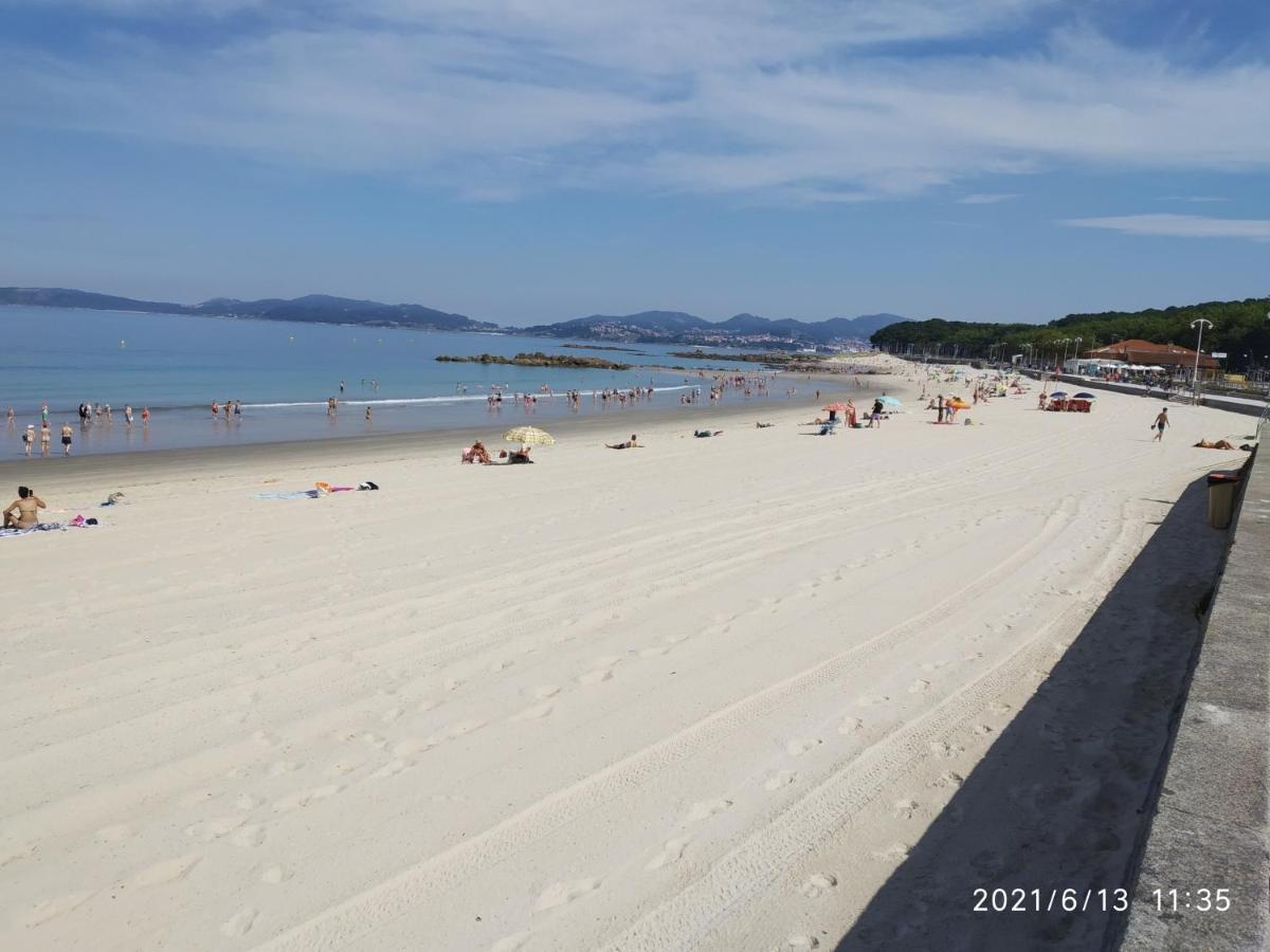 Piso Cerca De Playa Samil Appartement Comarca de Comarca de Vigo Buitenkant foto