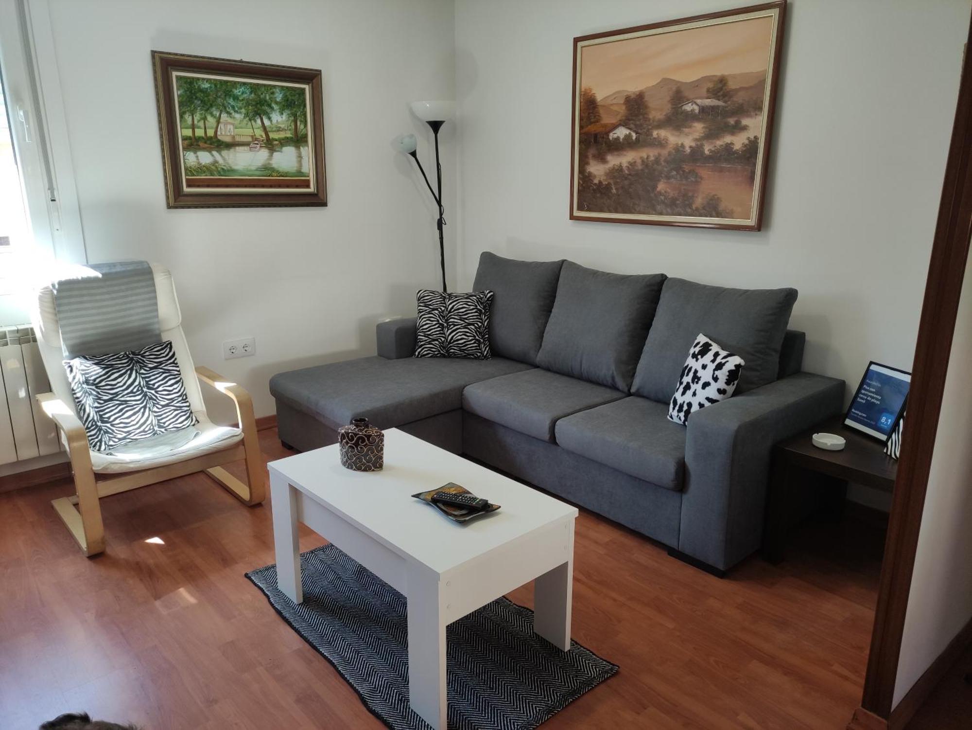 Piso Cerca De Playa Samil Appartement Comarca de Comarca de Vigo Kamer foto